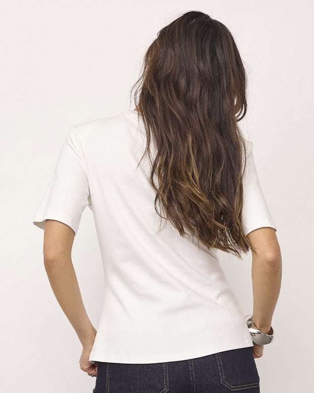 Co'couture OrianeCC T-shirt - White