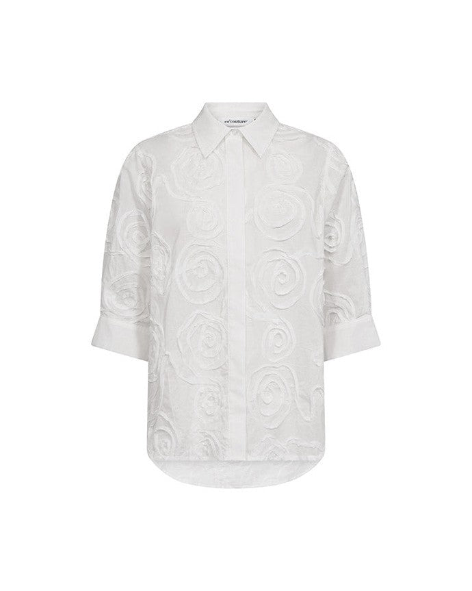 Co'couture LeyaCC SS Skjorte