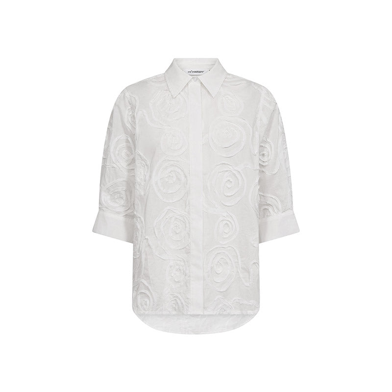 Co'couture LeyaCC SS Skjorte