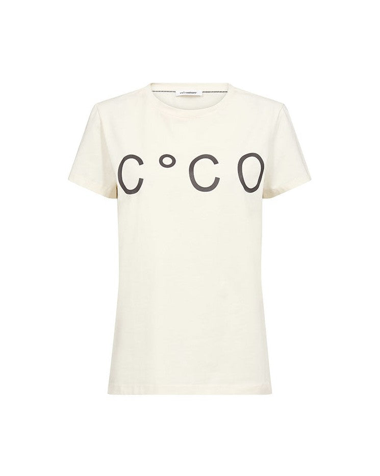 Co'couture SignatureCC New T-shirt - Pearl