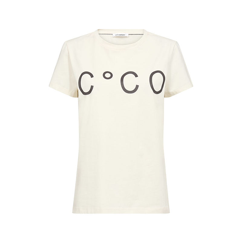 Co'couture SignatureCC New T-shirt - Pearl