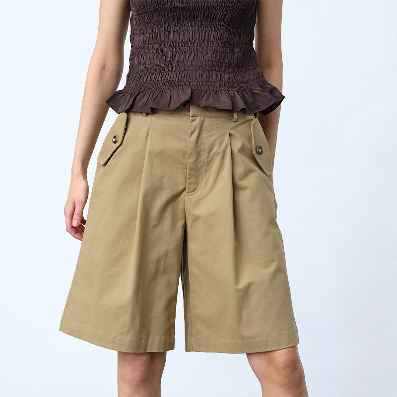 Sisters Point Edith-sho Shorts - D. sand