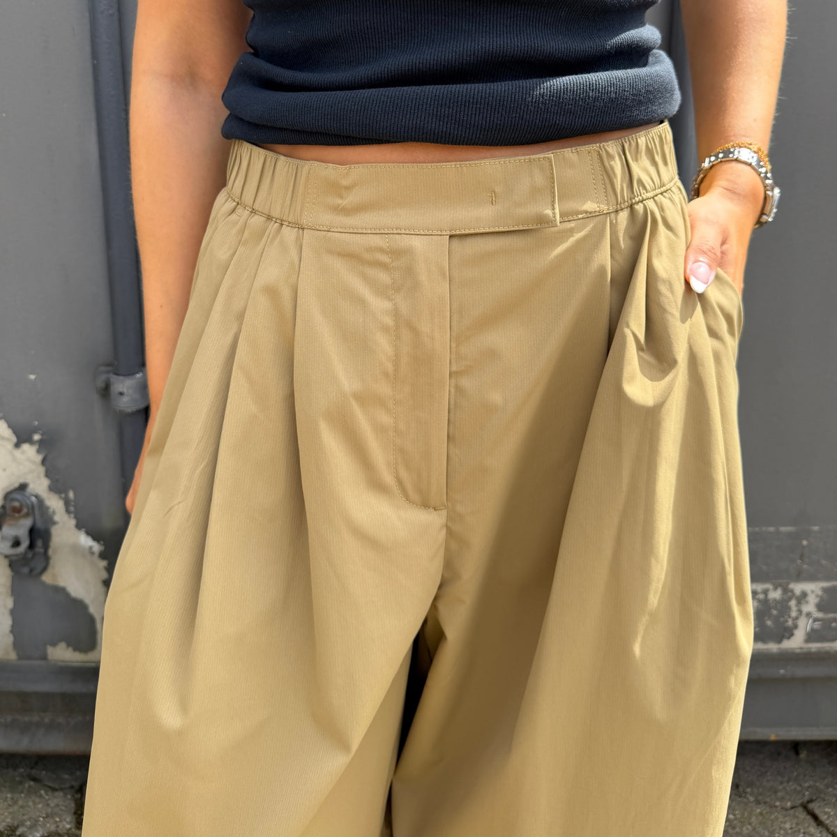 Haute L'amitie Tech Tailor Bukser - Khaki