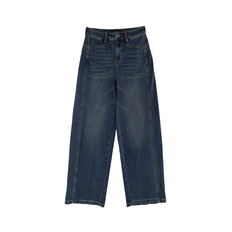 WithBlack WBLShirley Hw Wide Jeans - Blue Cast