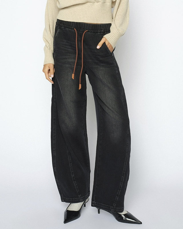 Mos Mosh MMGiulia Jog Jeans - Black
