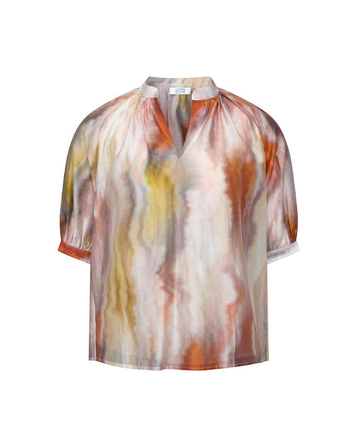 Love & Divine Love1596 Bluse - Water Art