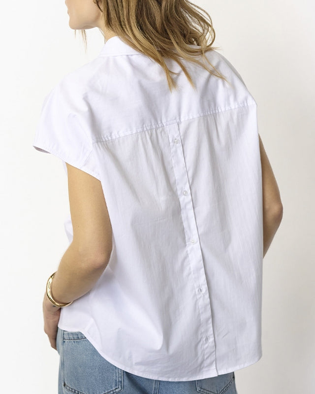 Co'couture Elaracc Slit Skjorte