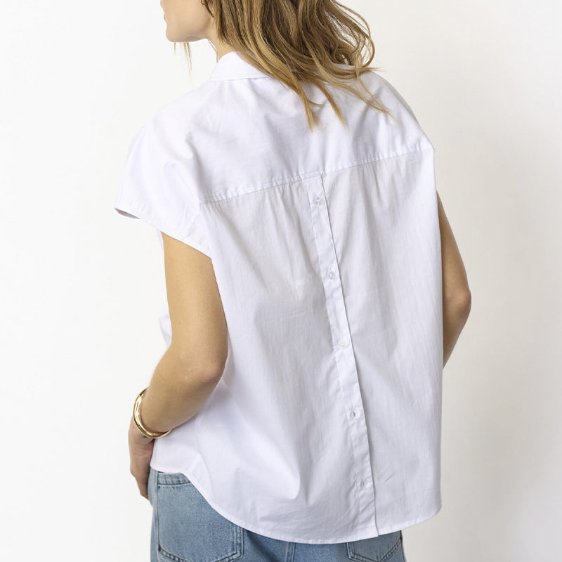 Co'couture Elaracc Slit Skjorte