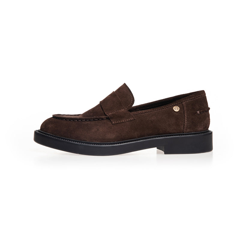 Copenhagen Shoes The Beauty Loafer - DK Brown