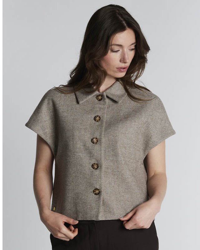 Pbo Tona Vest - Chocolate Chip