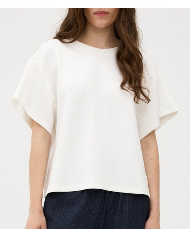Gossia ZidaGO Sweatshirt T-shirt - White