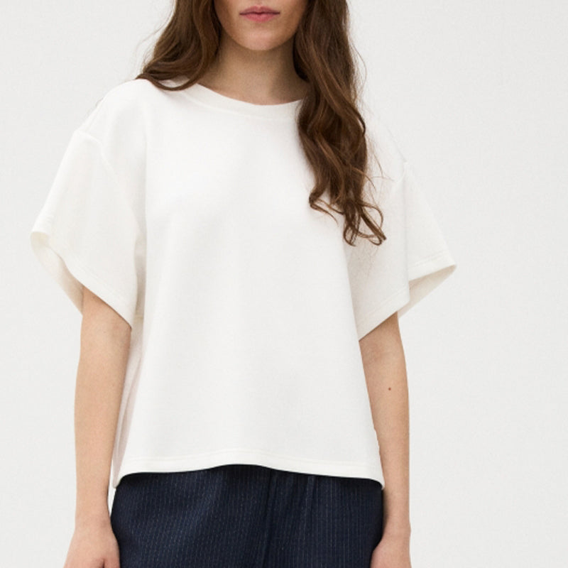 Gossia ZidaGO Sweatshirt T-shirt - White