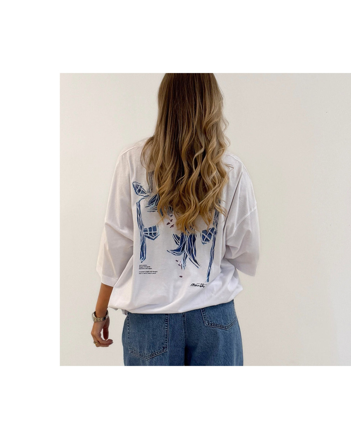 Munthe Nanster Oversize T-shirt