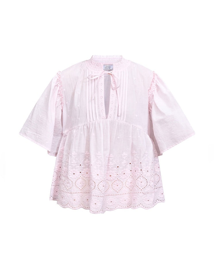 Love & Divine Love1530 Bluse