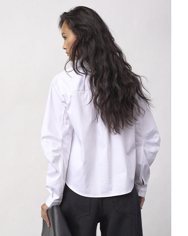 Co'couture DaliaCC Skjorte - White