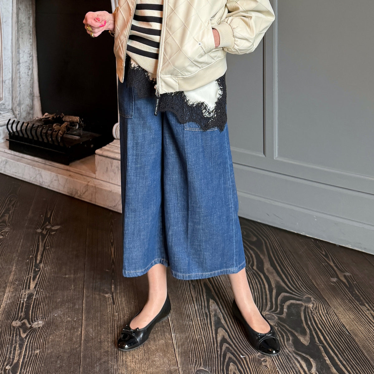 Mos Mosh Culotte Arge Jeans