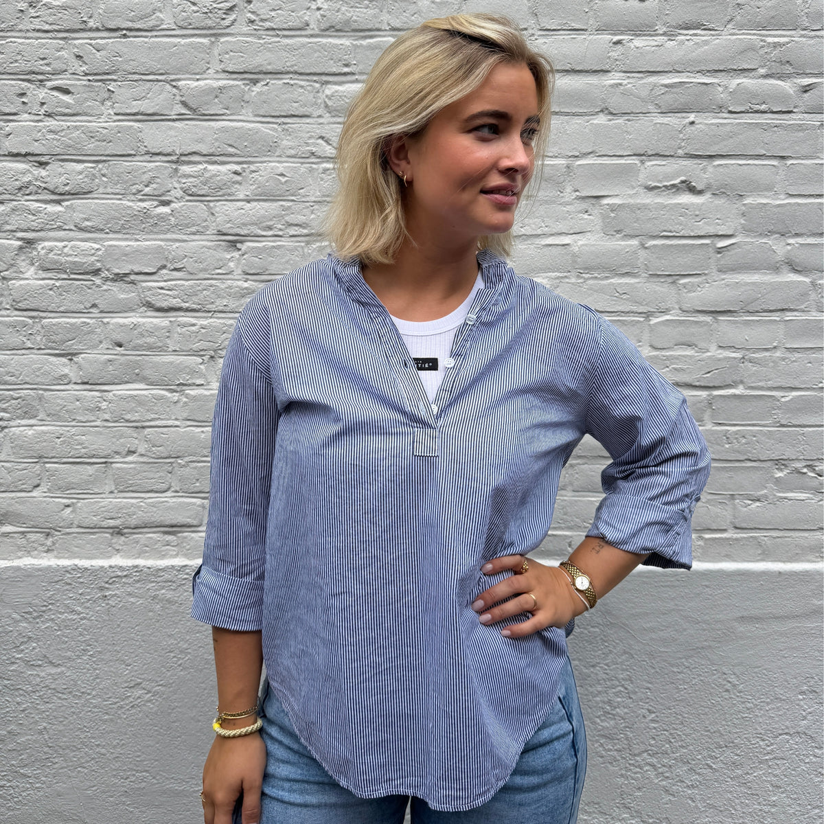 Copenhagen Luxe 1149 Skjorte - Navy