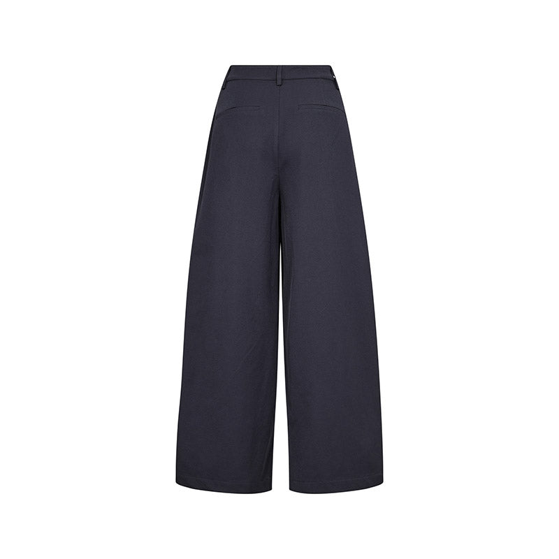 Co'couture DemiCC Barrel Bukser - Navy