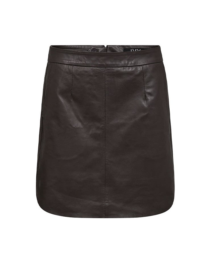 Ivy Cph Kylie Leather Mini Nederdel