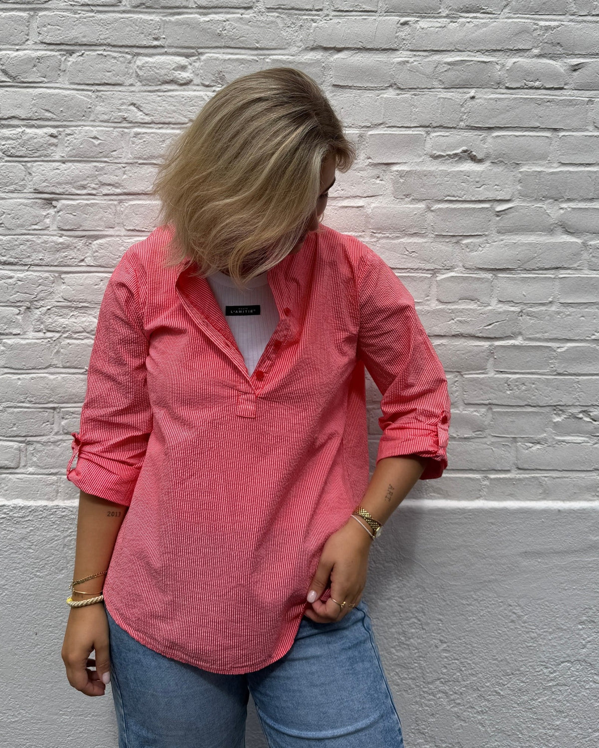 Copenhagen Luxe 1149 Skjorte - Coral