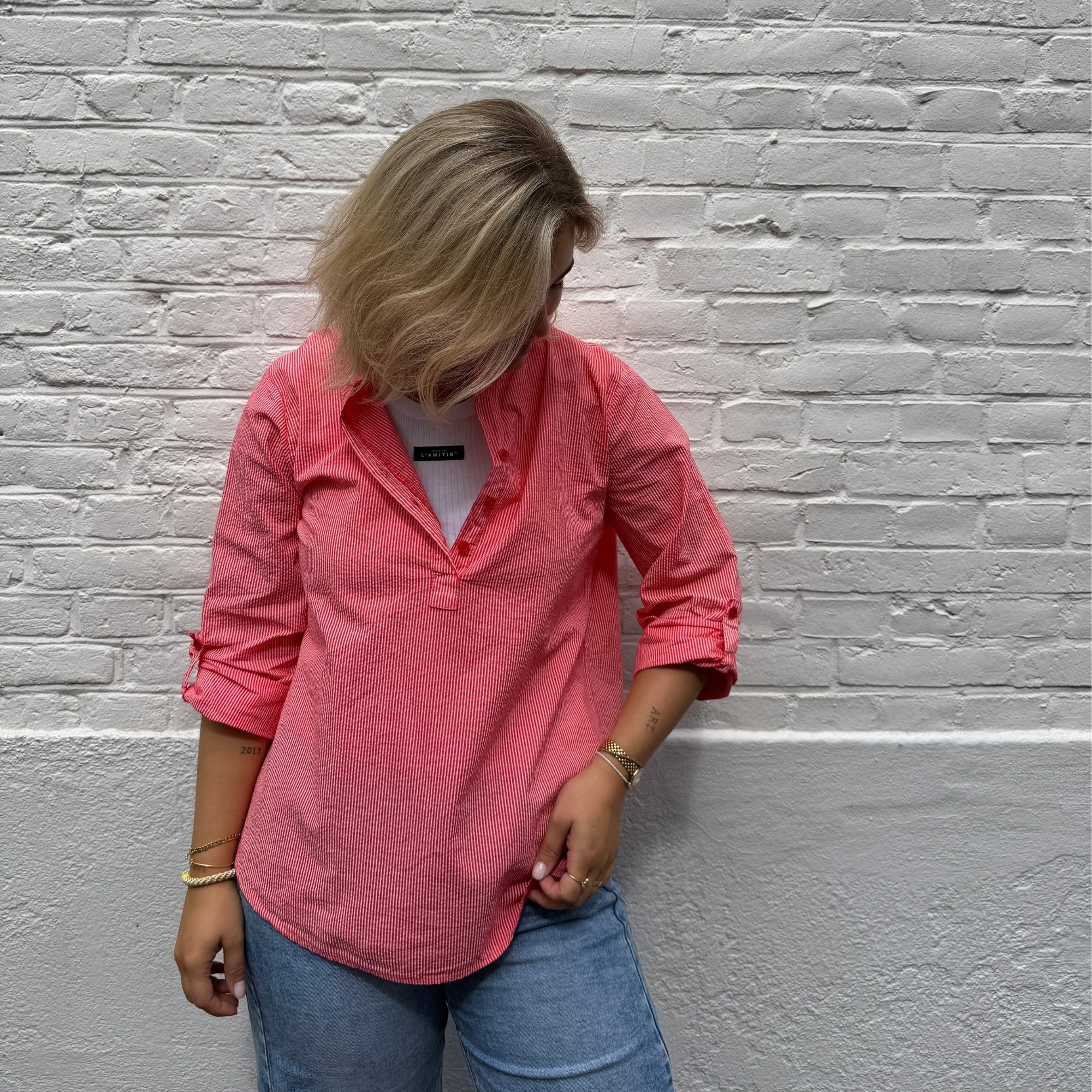 Copenhagen Luxe 1149 Skjorte - Coral