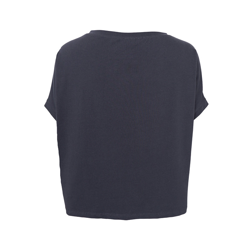 Black Colour BCMay Loose T-shirt - Dark Grey