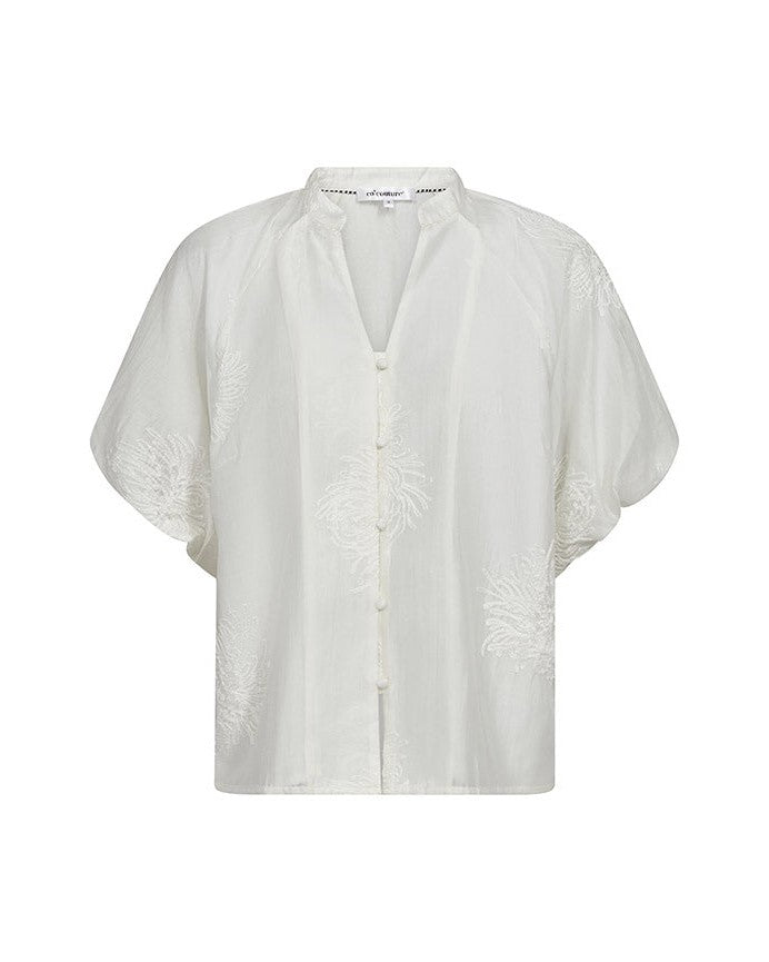 Co'couture NeaCC SS V-Skjorte