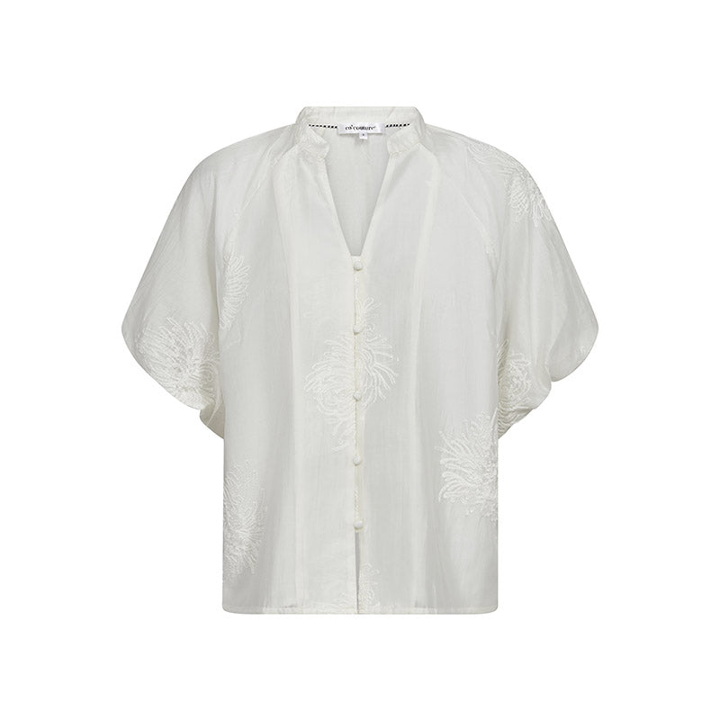 Co'couture NeaCC SS V-Skjorte