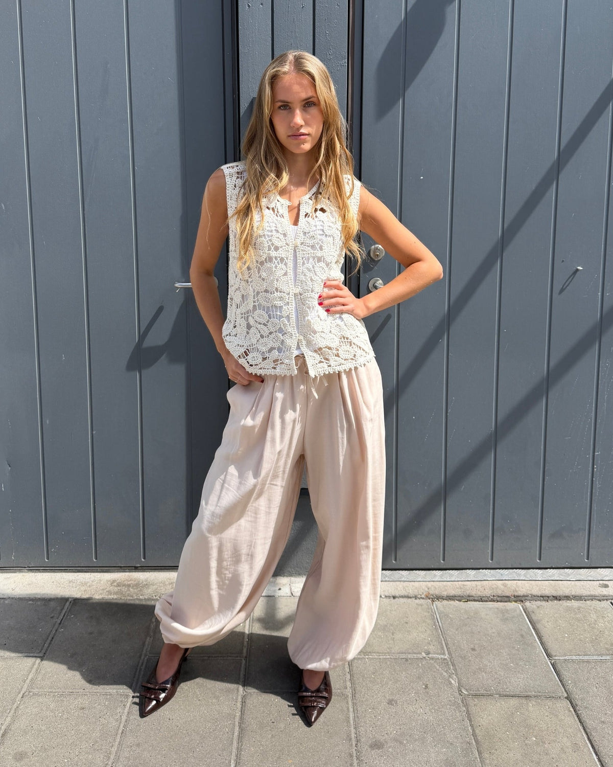 Co'couture Kelly Crochet Top