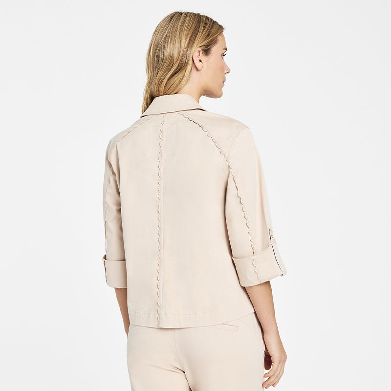 Gustav Thala Trench Coat