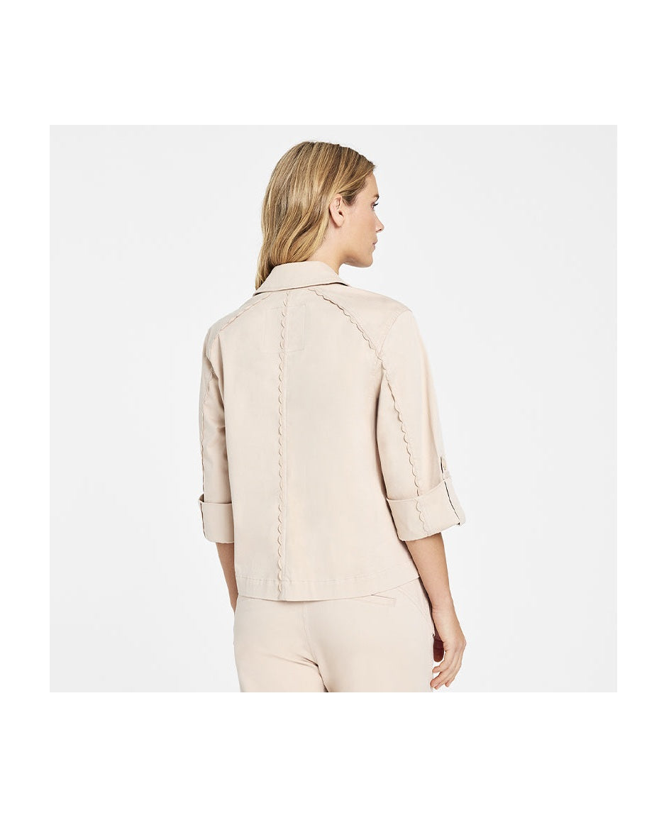 Gustav Thala Trench Coat