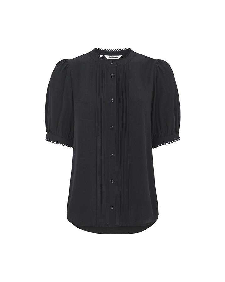 Soft Rebels SRLima Skjorte - Black