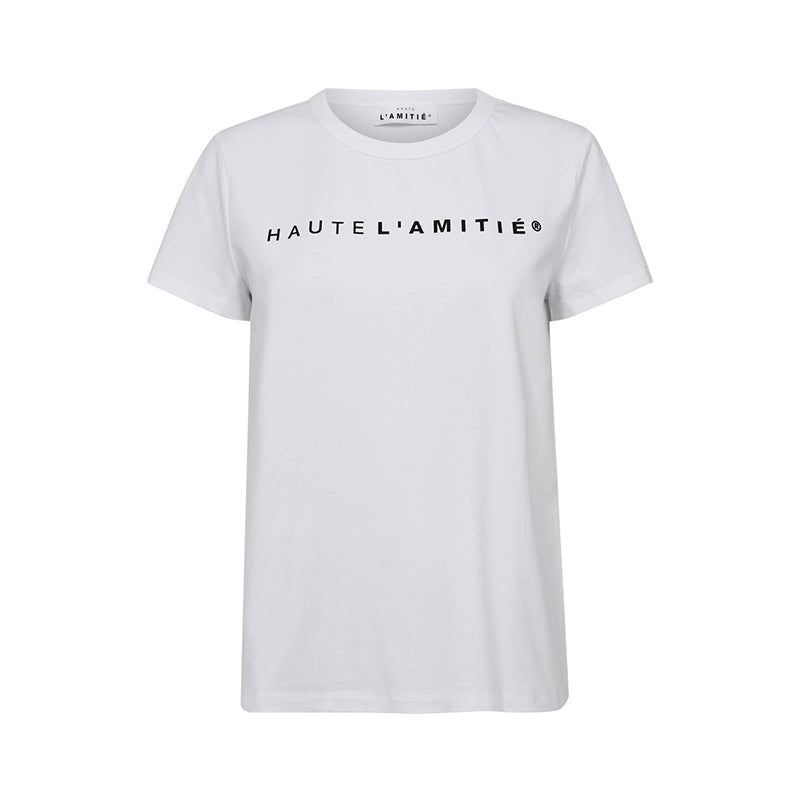 Haute L'amitie Rub Logo T-shirt