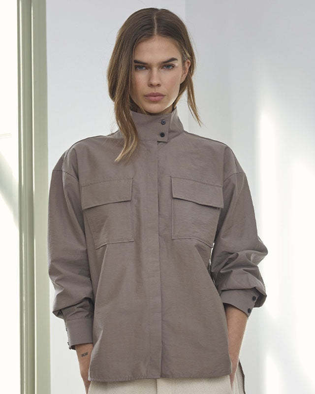 Co'couture JojoCC Skjorte - Mushroom