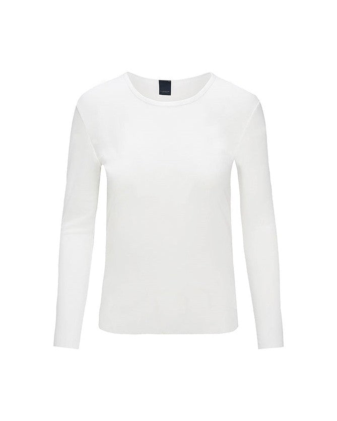 Luxzuz Sigborg Langærmet Mesh Bluse