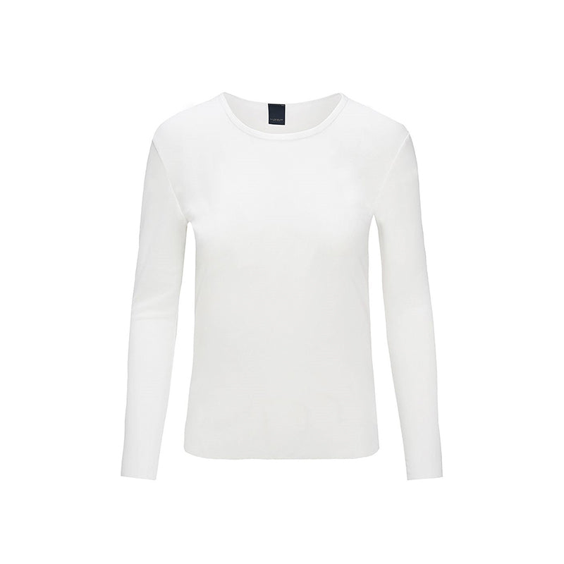 Luxzuz Sigborg Langærmet Mesh Bluse