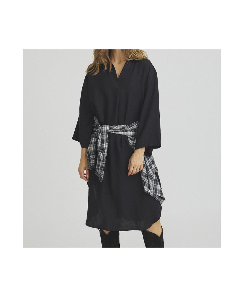 Luxzuz Wenga Kjole - Black
