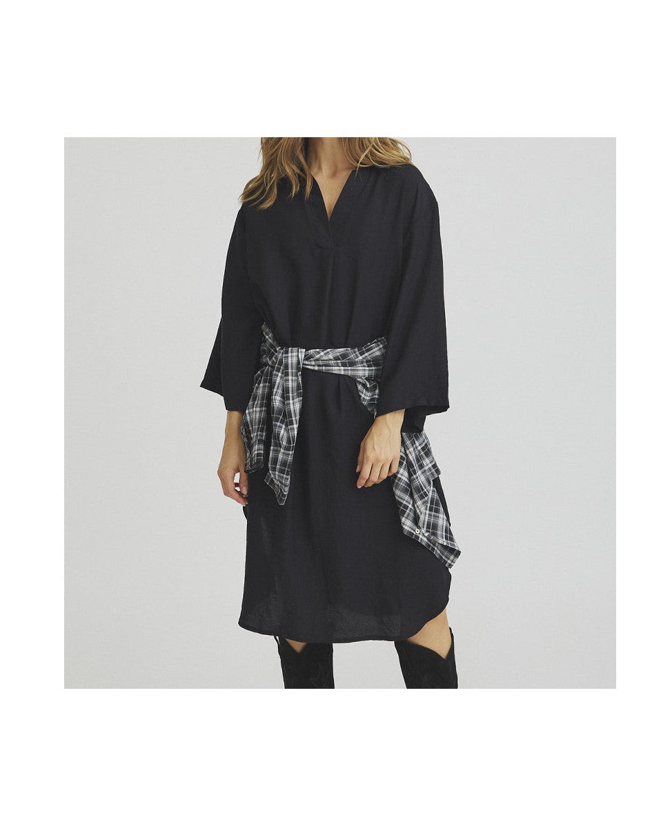 Luxzuz Wenga Kjole - Black