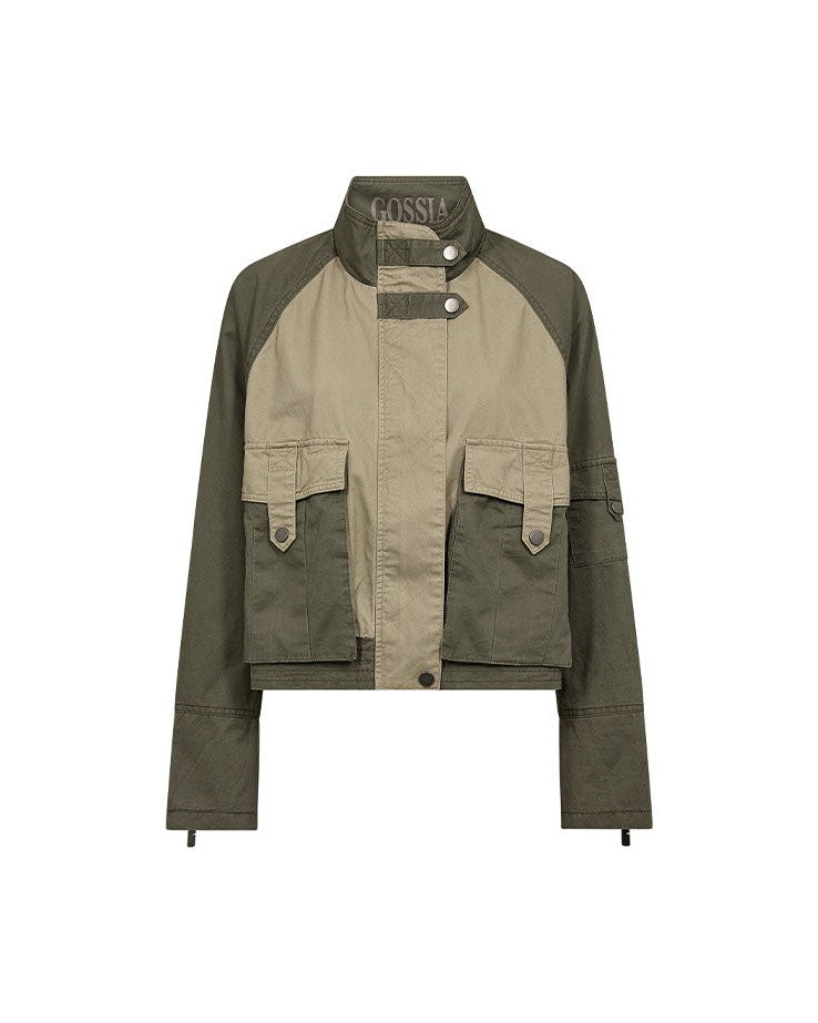 Gossia LiselGO Jakke - Khaki