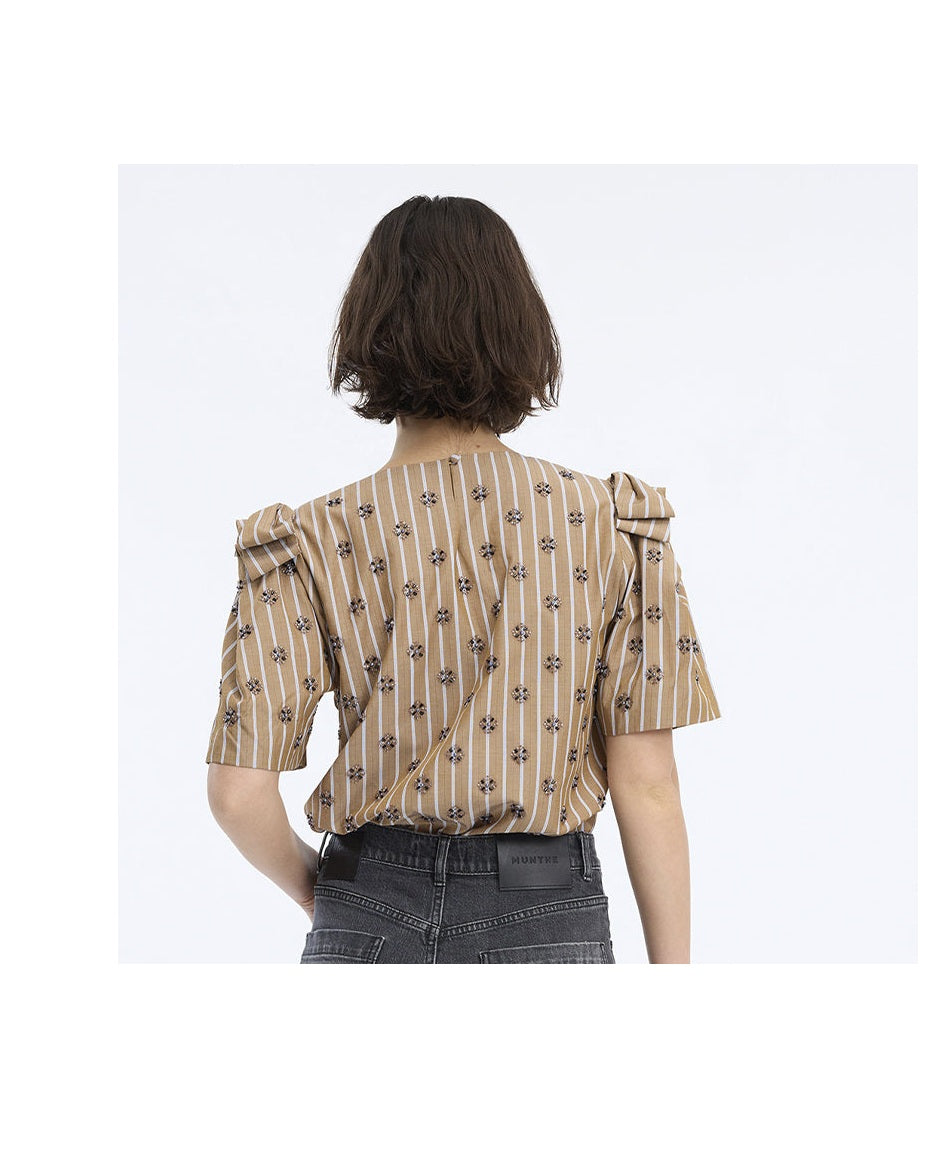 Munthe Vapouri Bluse - Nature