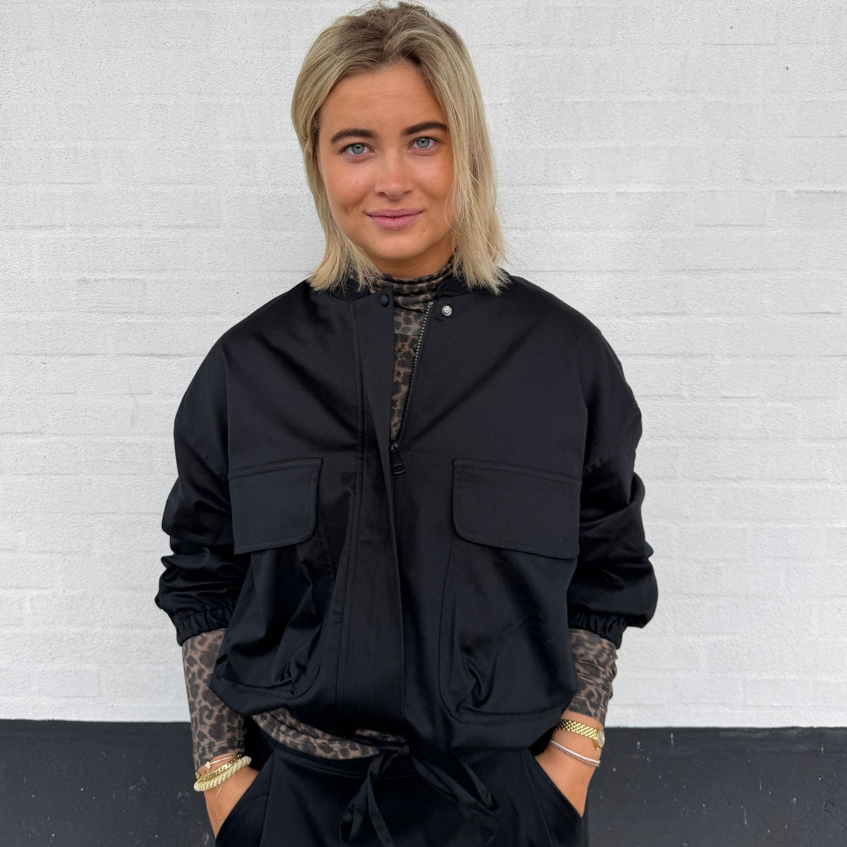 Withblack WBLMadison Jakke - Black