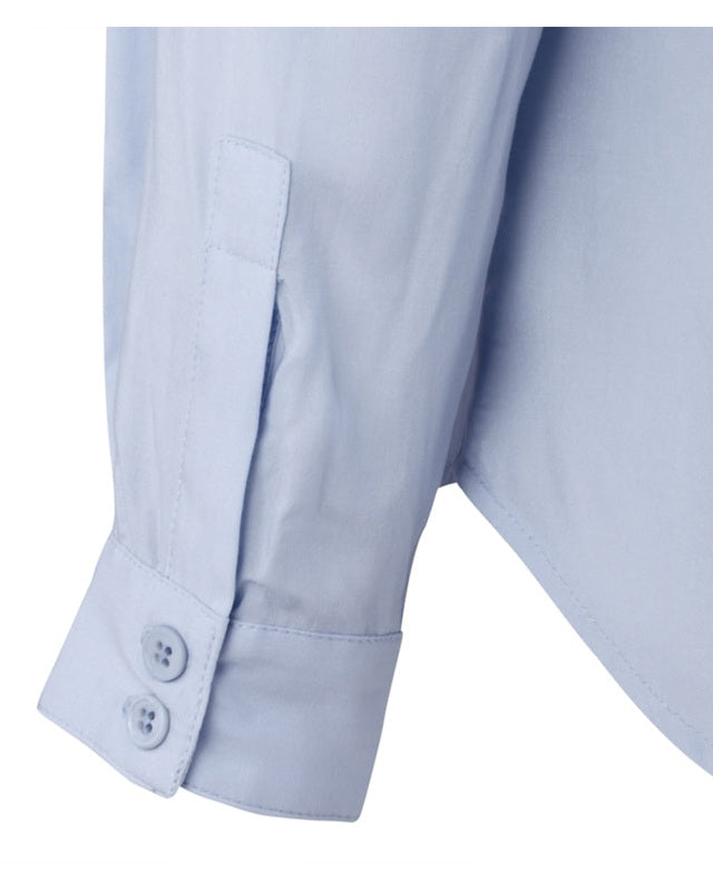 Soft Rebels SRFreedom LS Skjorte - Cashmere Blue