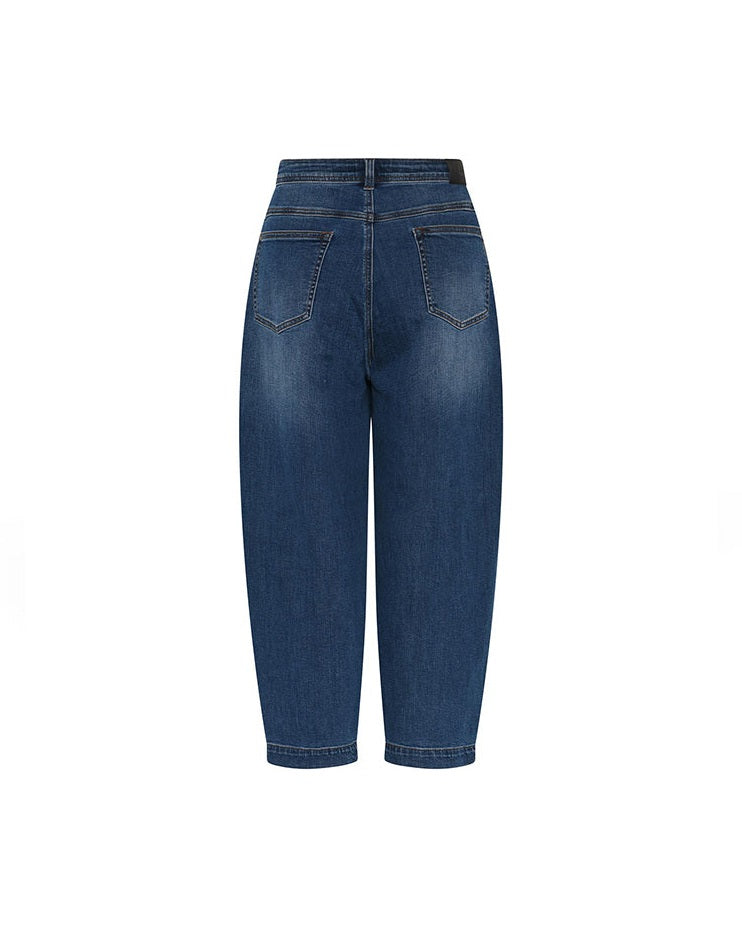 Cero Barrel Denim Jeans - M. Blue Use 6469