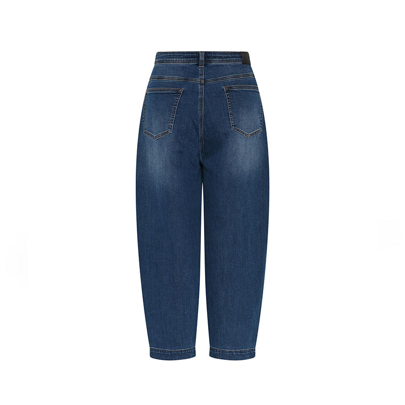 Cero Barrel Denim Jeans - M. Blue Use 6469