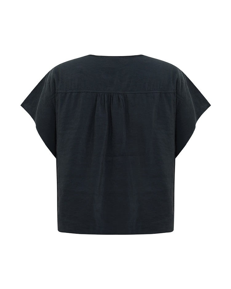 Gossia Bellamy Bluse - Navy