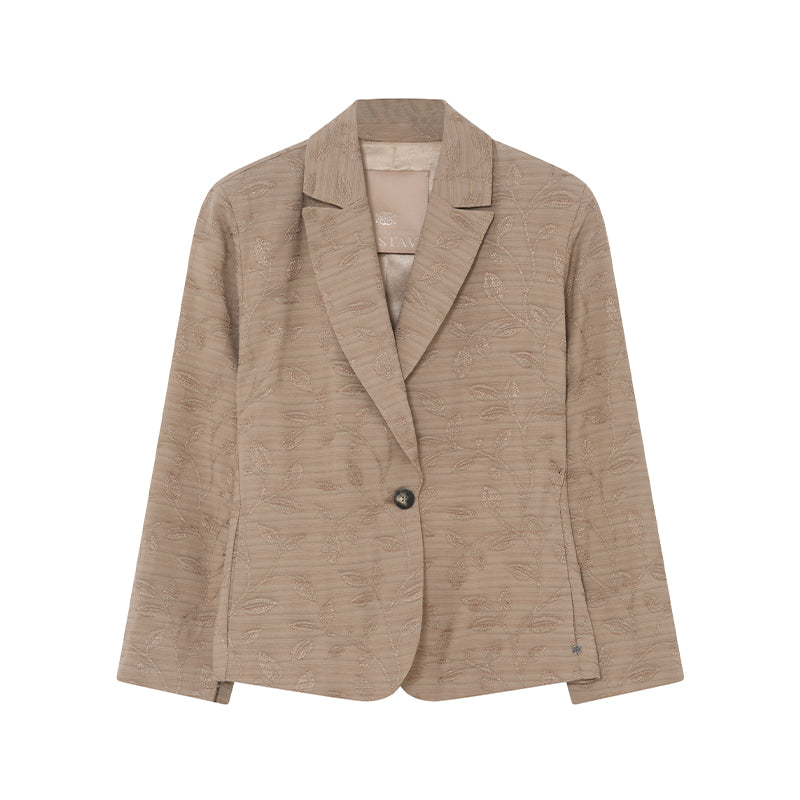Gustav Nitara Blazer - Fawn