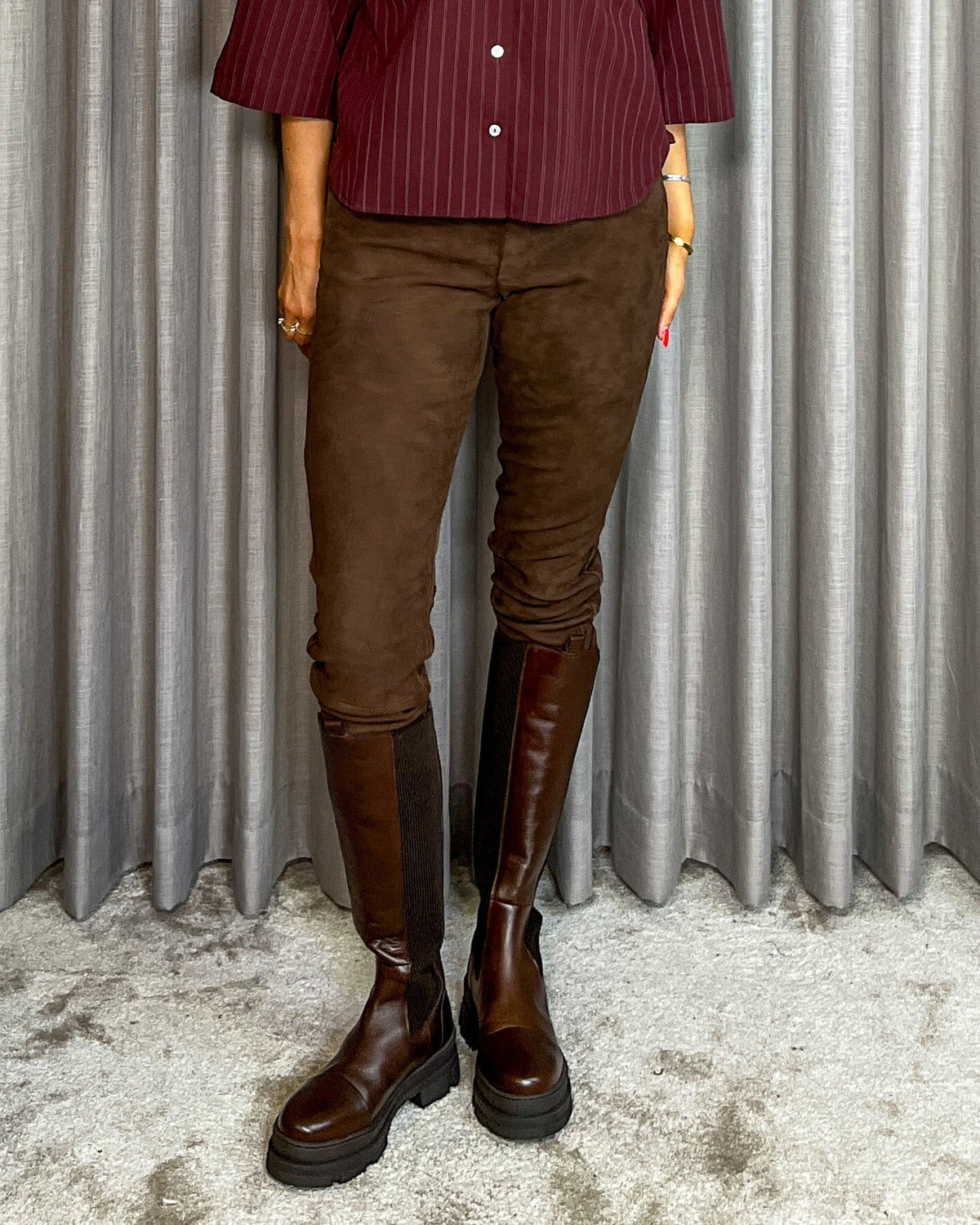Btf-Cph Suede Buks