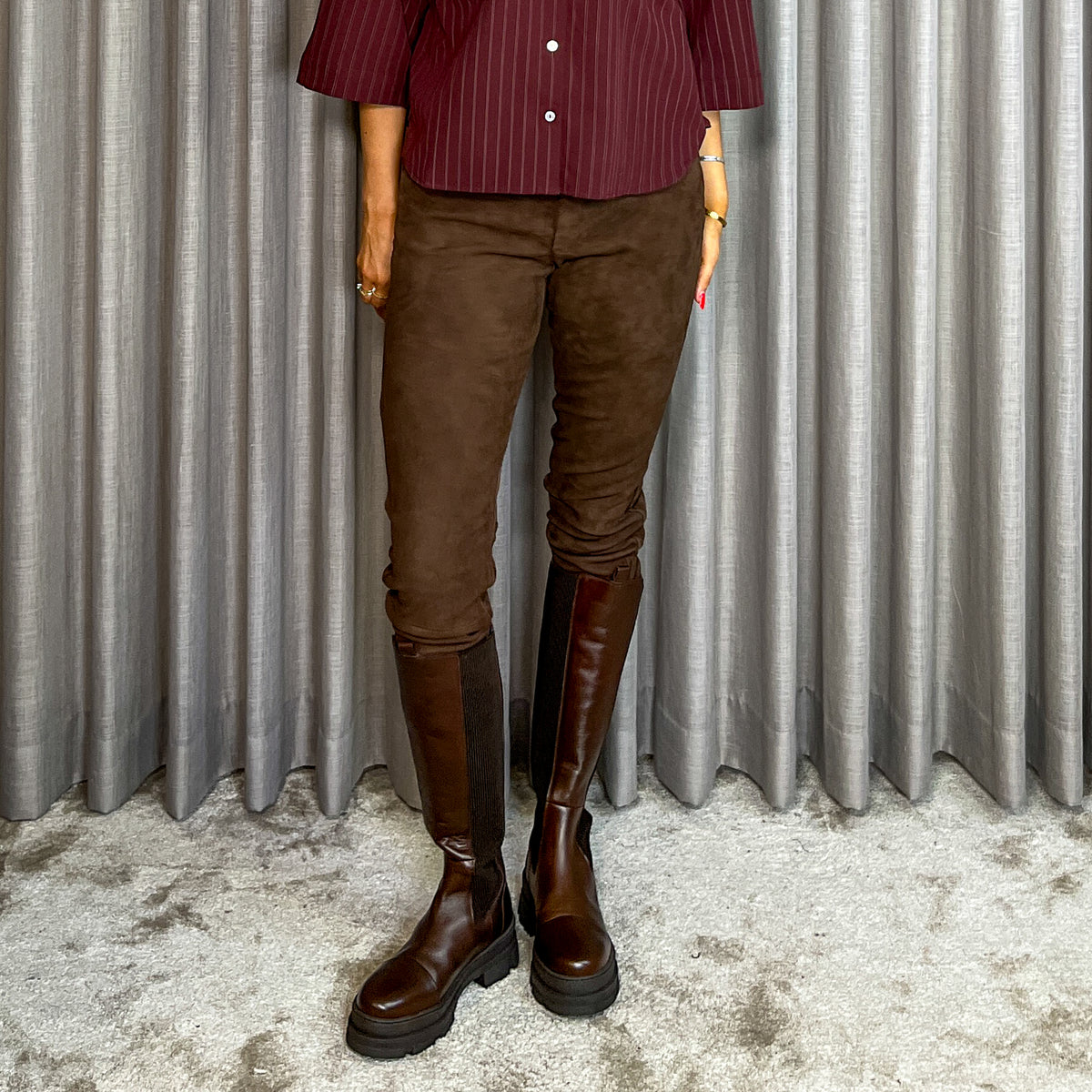 Btf-Cph Suede Buks