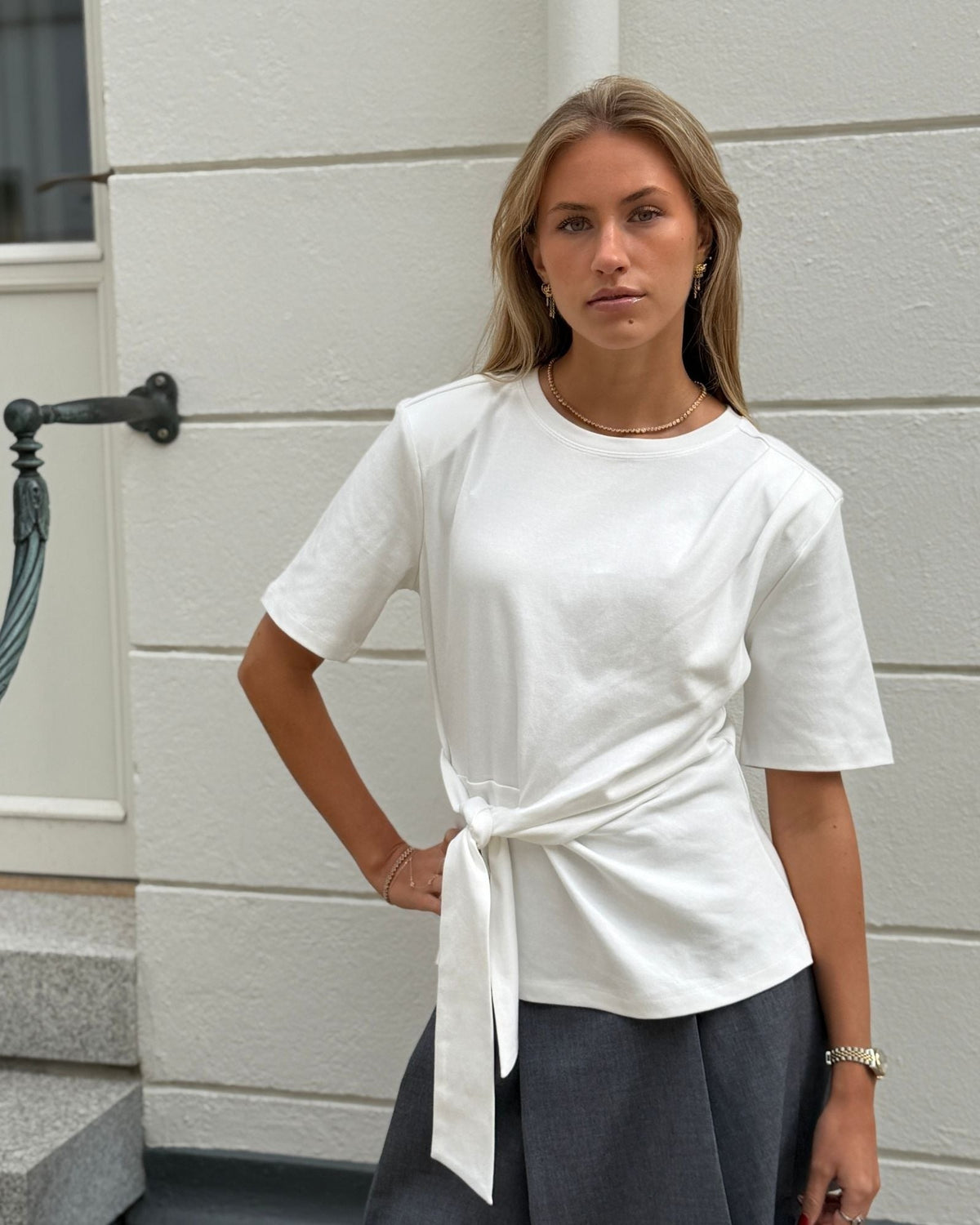 Co'couture OrianeCC T-shirt - White