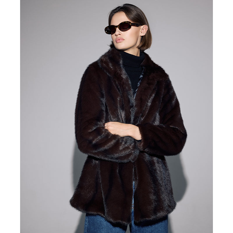 Notyz Monaco Frakke - Dark Brown